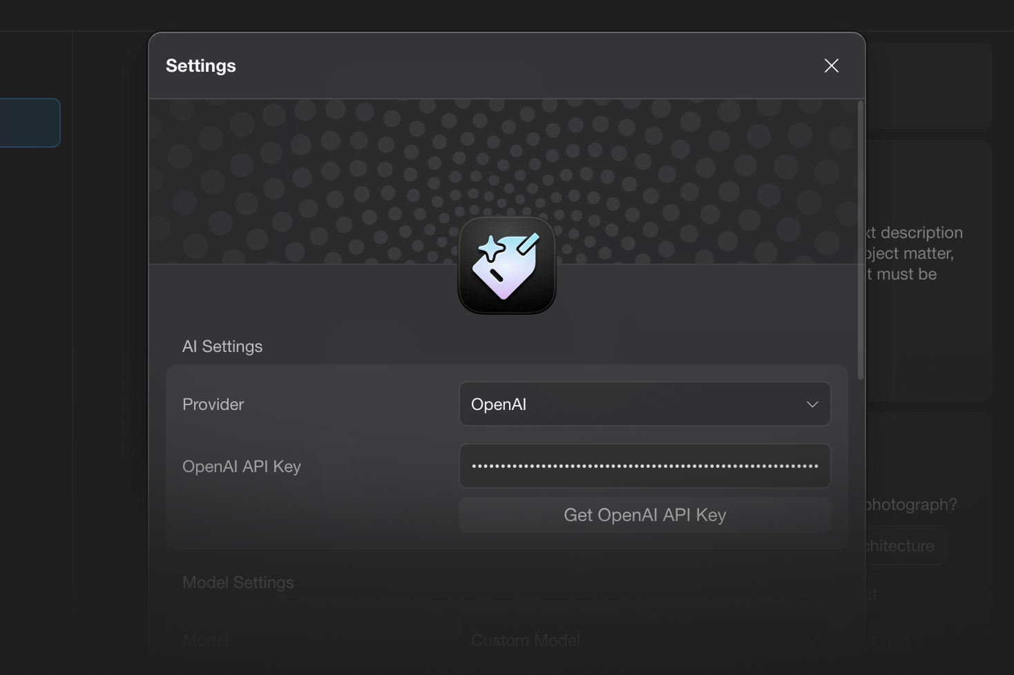 AI Autotagger item 3
